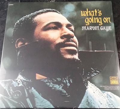 MARVIN GAYE What's Going On VINYL Record