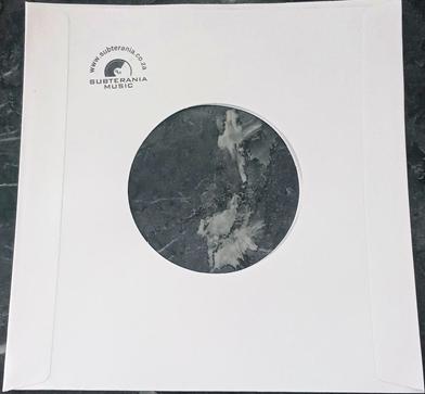7" Single Paper Sleeve [120 gsm acid free] Subterania Music branded sleeves