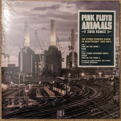 PINK FLOYD Animals (2018 Remix) LP VINYL Record