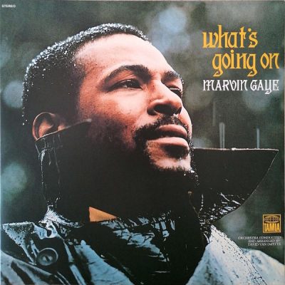 MARVIN GAYE What's Going On VINYL Record