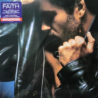 GEORGE MICHAEL Faith LP VINYL Record