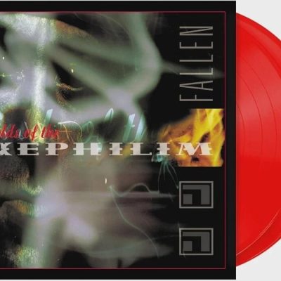 FIELDS OF THE NEPHILIM Fallen RED 2xLP VINYL Record PRE-ORDER [Arrives at Subterania HQ in May]