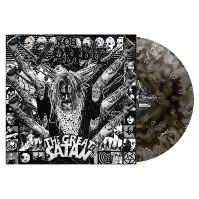 ROB ZOMBIE The Great Satan GHOSTLY BLACK LP VINYL Record PRE-ORDER [Arrives at Subterania HQ March/April]