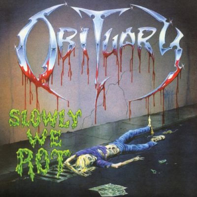 OBITUARY Slowly We Rot Coloured Vinyl (Limited Edition) LP VINYL Record PRE-ORDER [Arrives at Subterania HQ in March]