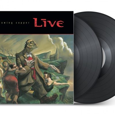 LIVE Throwing Copper Remastered with Bonus Tracks 2xLP VINYL Record