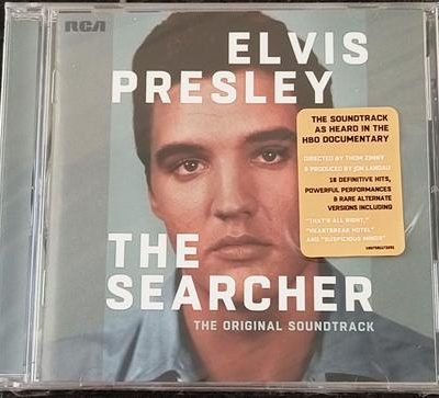 ELVIS PRESLEY The Searcher CD