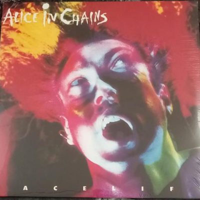 ALICE IN CHAINS Facelift 2xLP VINYL Record