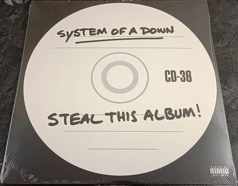 SYSTEM OF A DOWN Steal This Album! 2xLP VINYL Record - Subterania Music