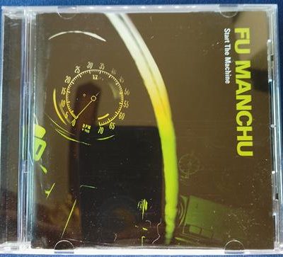 FUN MANCHU Start the Machine CD