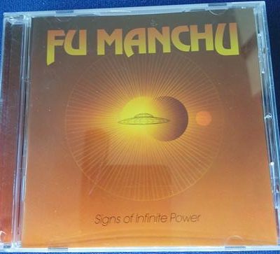 FUN MANCHU Sins of Infinite Power CD