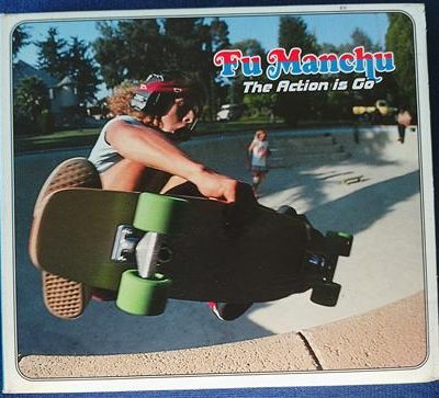 FUN MANCHU The Action is Go CD