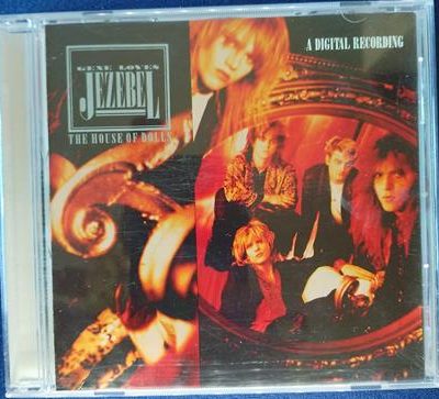 GENE LOVES JEZEBEL The House of Dolls CD