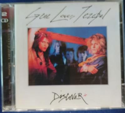 GENE LOVES JEZEBEL Discover Special Edition 2xCD