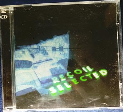 RECOIL Selected 2xCD [Alan Wilder ex Depeche Mode]