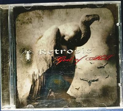 THE RETROSIC God of Hell CD