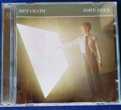 JOHN FOXX Metamatic Deluxe Edition 2xCD [ex-early Ultravox]