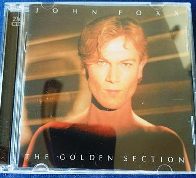 JOHN FOXX The Golden Section Deluxe Edition 2xCD [ex-early Ultravox]