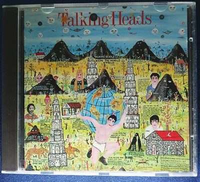 TALKING HEADS Little Creatures CD
