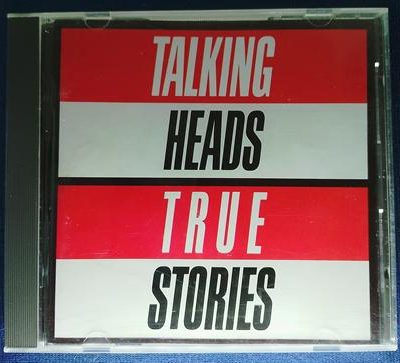 TALKING HEADS True Stories CD