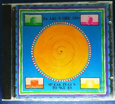 TALKING HEADS Speaking in Tongues CD