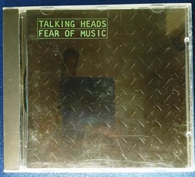 TALKING HEADS Fear of Music CD