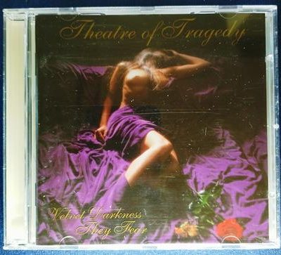 THEATRE OF TRAGEDY Velvet Darkness They Fear CD