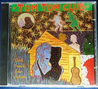 TOM TOM CLUB Sunshine And Ecstasy (Feel My Heartbeat) CD