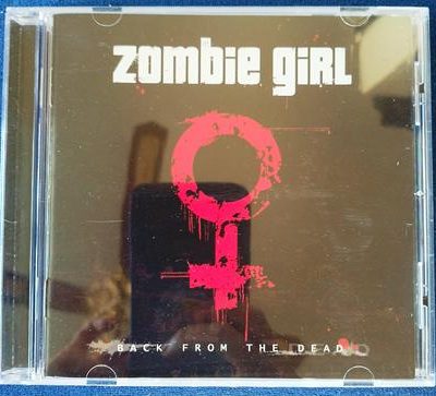 ZOMBIE GIRL Back from the Dead CD