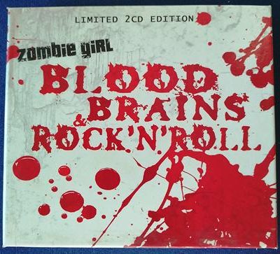 ZOMBIE GIRL Blood, Brains & Rock'N'Roll CD BOX SET