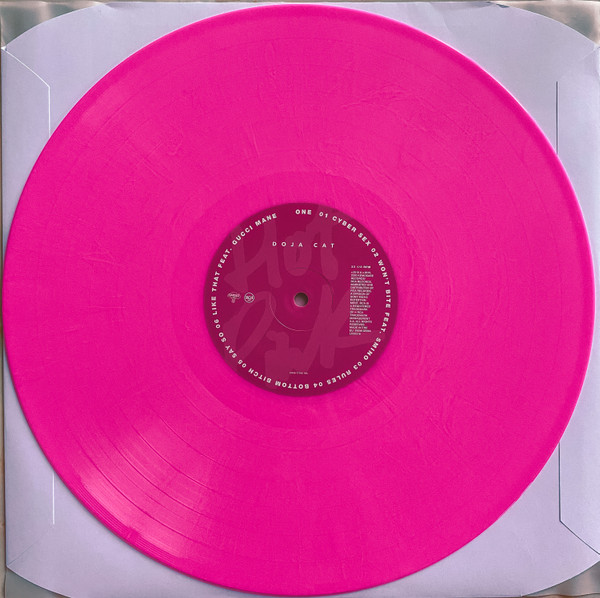 DOJA CAT Hot Pink Ltd Edition PINK LP VINYL Record - Subterania Online ...