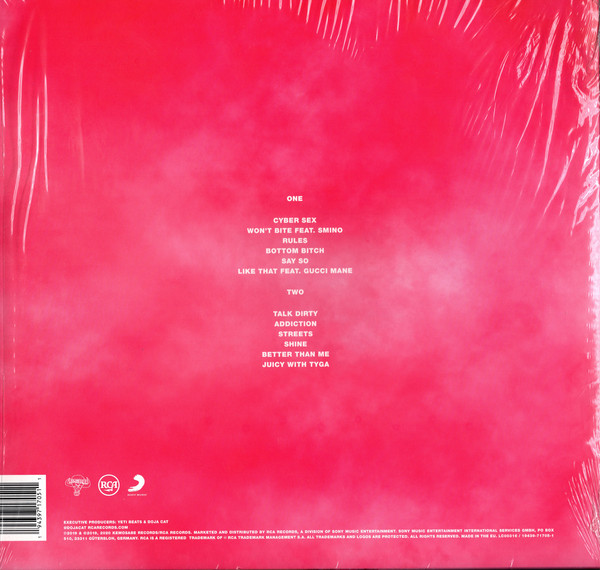 DOJA CAT Hot Pink Ltd Edition PINK LP VINYL Record - Subterania Online ...