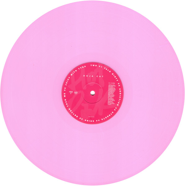 DOJA CAT Hot Pink Ltd Edition PINK LP VINYL Record - Subterania Online ...