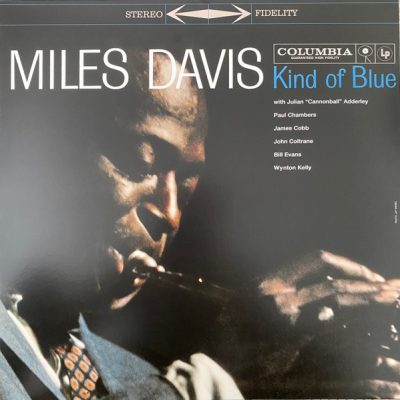 MILES DAVIS Kind of Blue LP VINYL Record