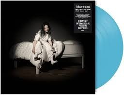 BILLIE EILISH When We All Fall Asleep, Where Do We Go? BABY BLUE LP VINYL Record
