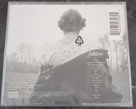 TAYLOR SWIFT Folklore “In The Trees” CD - Subterania Music
