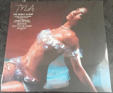 Tyla Label TYLA Tyla Turquoise Opaque LP VINYL Record - Subterania Music