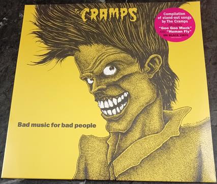 THE CRAMPS Bad Music For Bad People VINYL Record