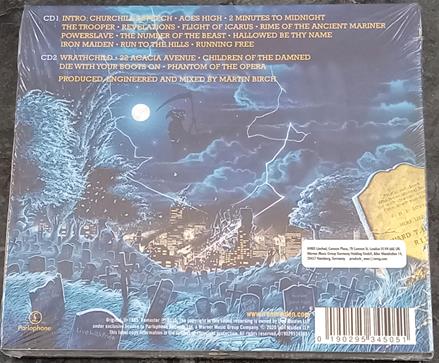 IRON MAIDEN Live After Death Remastered 2xCD Digipak - Subterania