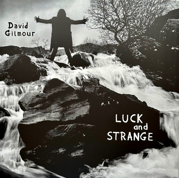 DAVID GILMOUR Luck And Strange SILVER OPAQUE LP VINYL Record