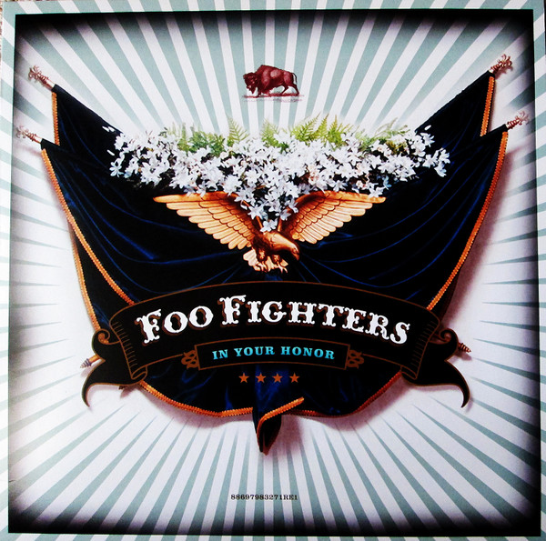 FOO FIGHTERS In Your Honor 2xLP VINYL Record