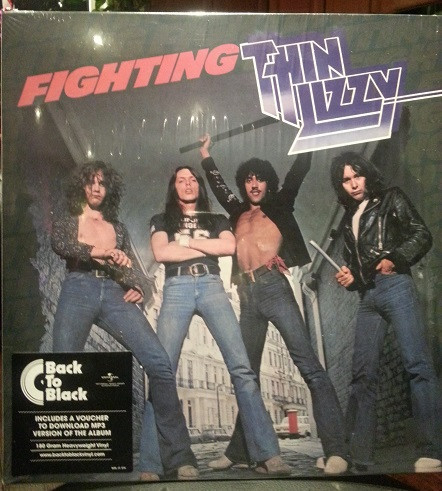 THIN LIZZY Fighting LP VINYL Record