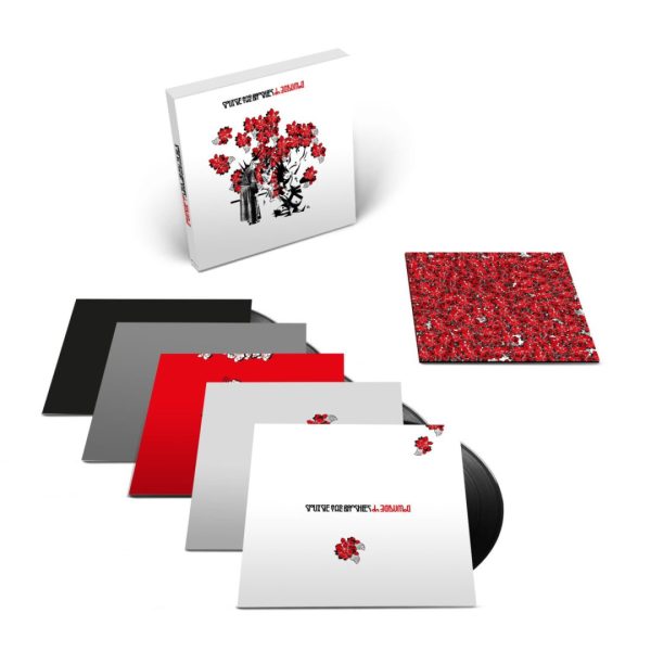 SIOUXSIE AND THE BANSHEES Downside Up 5xLP VINYL Record BOX SET PRE-ORDER [Release date: November 20, 2026]