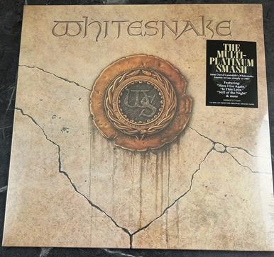 WHITESNAKE Whitesnake 1987 LP VINYL Record