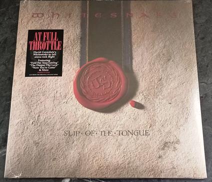 WHITESNAKE Slip of the Tongue LP VINYL Record