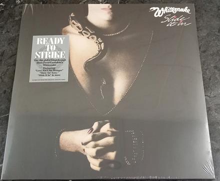 WHITESNAKE Slide It In LP VINYL Record