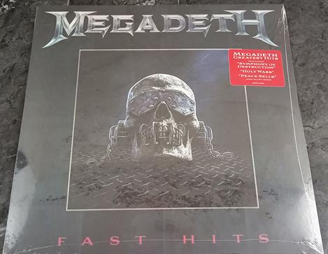 MEGADETH Fast Hits LP VINYL Record
