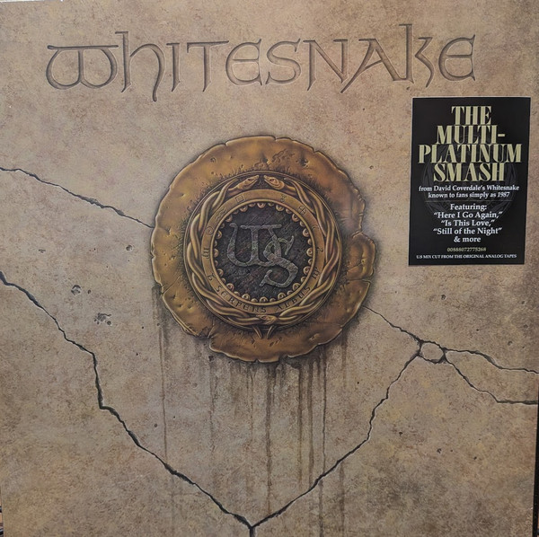 WHITESNAKE Whitesnake 1987 LP VINYL Record