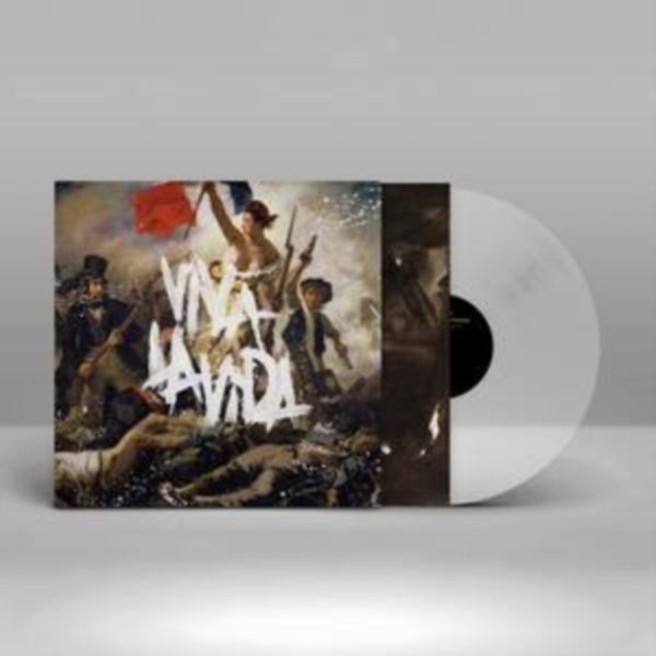 COLDPLAY Viva La Vida Or Death And All His Friends CLEAR LP VINYL RECORD