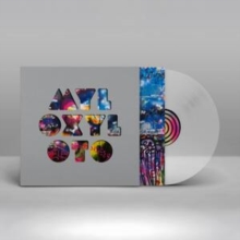 COLDPLAY Mylo Xyloto CLEAR LP VINYL RECORD