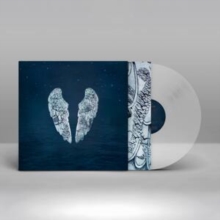 COLDPLAY Ghost Stories CLEAR LP VINYL RECORD